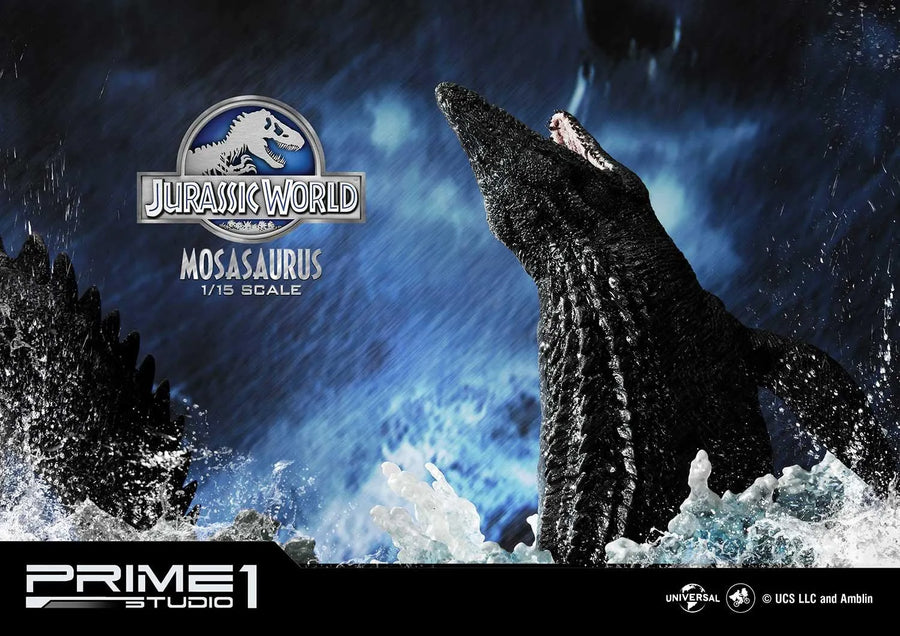 Mosasaurus (Exclusive Version) Jurassic World: Fallen Kingdom (Film) – Prime1Studio – ActionFigure Brasil
