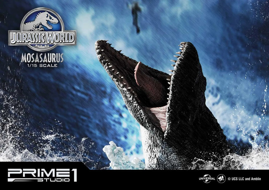 Mosasaurus (Exclusive Version) Jurassic World: Fallen Kingdom (Film) – Prime1Studio – ActionFigure Brasil