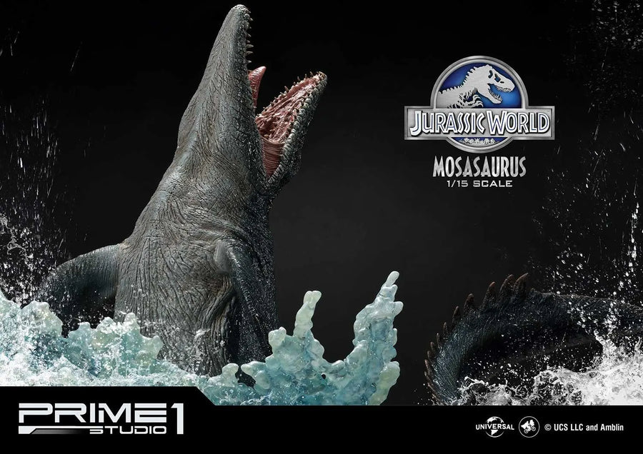 Mosasaurus (Exclusive Version) Jurassic World: Fallen Kingdom (Film) – Prime1Studio – ActionFigure Brasil