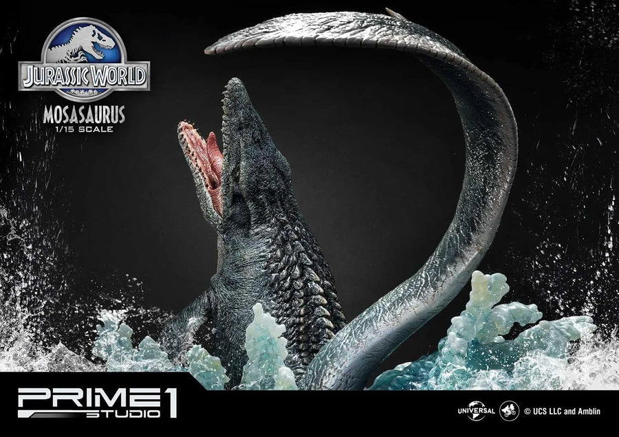 Mosasaurus (Exclusive Version) Jurassic World: Fallen Kingdom (Film) – Prime1Studio – ActionFigure Brasil