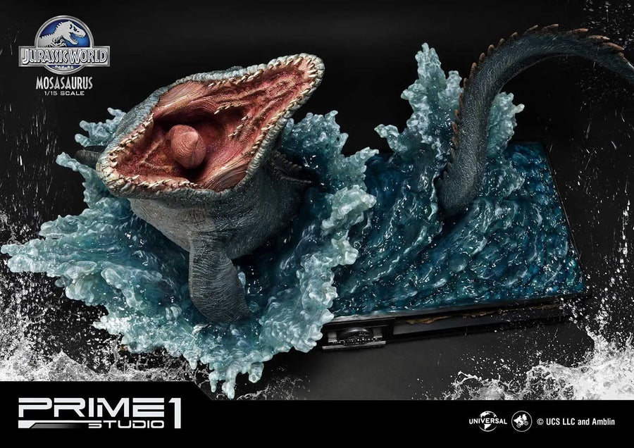 Mosasaurus (Exclusive Version) Jurassic World: Fallen Kingdom (Film) – Prime1Studio – ActionFigure Brasil
