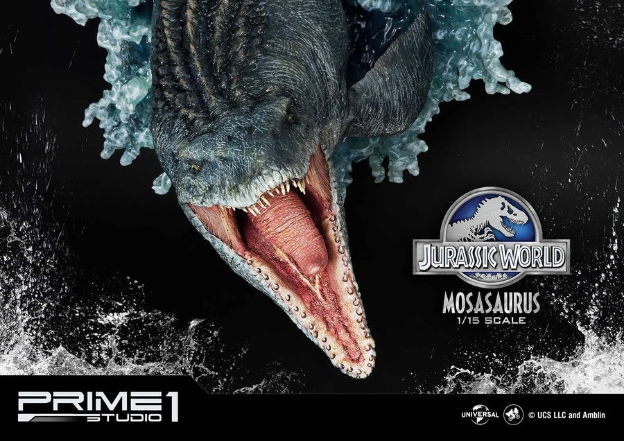 Mosasaurus (Exclusive Version) Jurassic World: Fallen Kingdom (Film) – Prime1Studio – ActionFigure Brasil