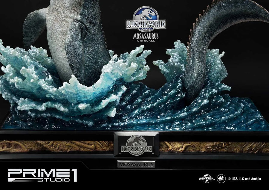Mosasaurus (Exclusive Version) Jurassic World: Fallen Kingdom (Film) – Prime1Studio – ActionFigure Brasil