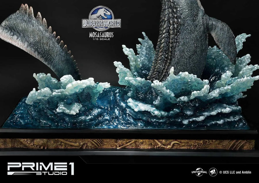 Mosasaurus (Exclusive Version) Jurassic World: Fallen Kingdom (Film) – Prime1Studio – ActionFigure Brasil