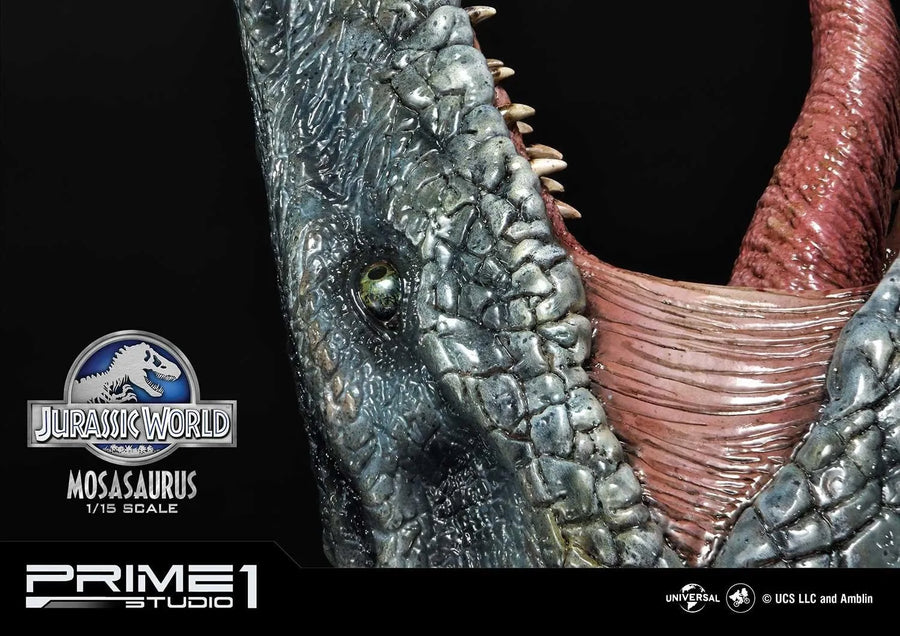 Mosasaurus (Exclusive Version) Jurassic World: Fallen Kingdom (Film) – Prime1Studio – ActionFigure Brasil