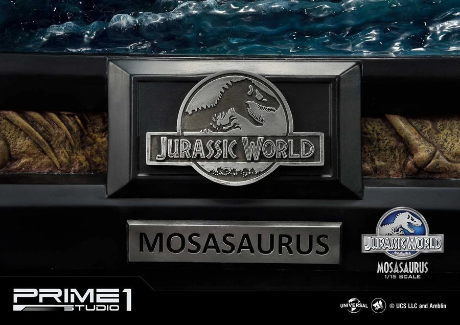 Mosasaurus (Exclusive Version) Jurassic World: Fallen Kingdom (Film) – Prime1Studio – ActionFigure Brasil