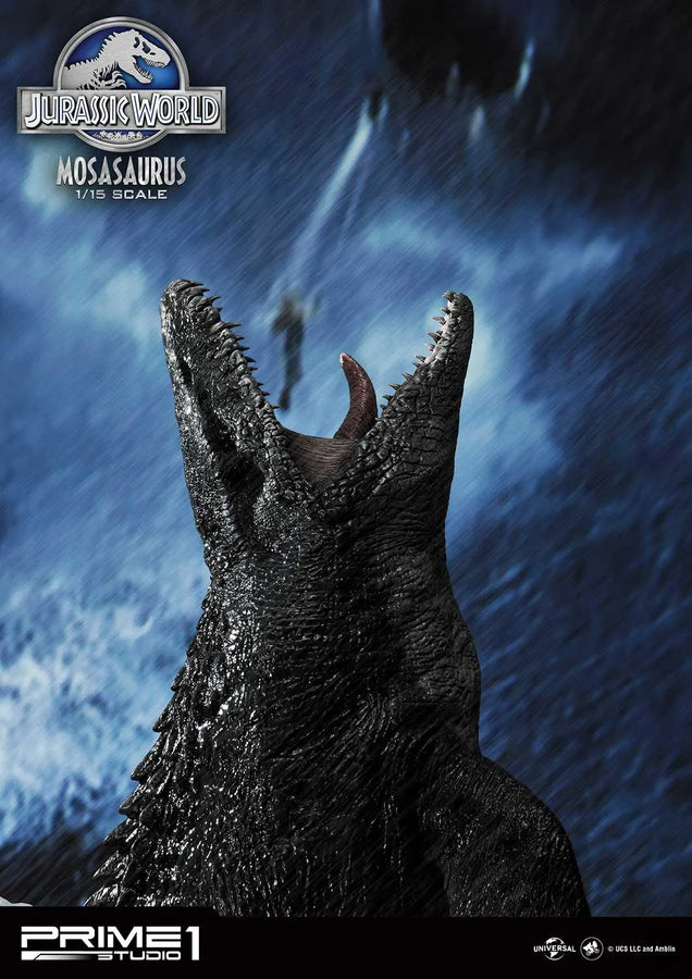 Mosasaurus (Exclusive Version) Jurassic World: Fallen Kingdom (Film) – Prime1Studio – ActionFigure Brasil