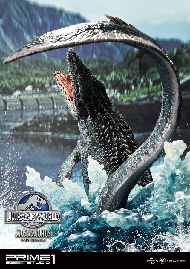 Mosasaurus (Exclusive Version) Jurassic World: Fallen Kingdom (Film) – Prime1Studio – ActionFigure Brasil