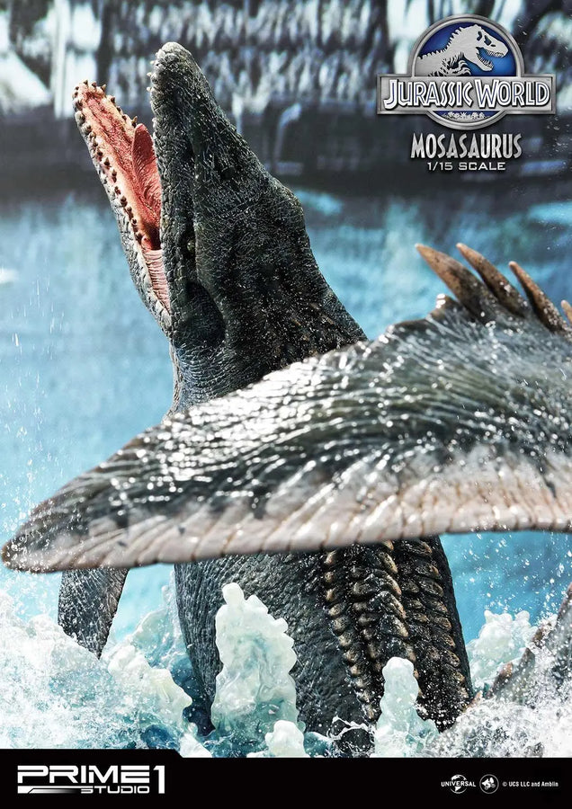 Mosasaurus (Exclusive Version) Jurassic World: Fallen Kingdom (Film) – Prime1Studio – ActionFigure Brasil