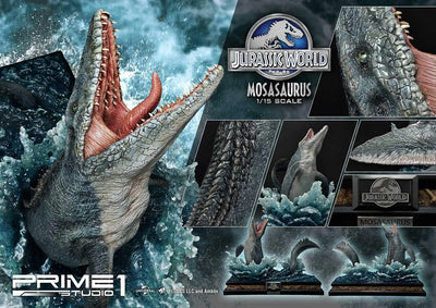 Mosasaurus (Regular Version) Jurassic World: Fallen Kingdom (Film) – Prime1Studio – ActionFigure Brasil