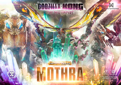 Mothra (Bonus Version) Godzilla x Kong: The New Empire (Film) – Prime1Studio – ActionFigure Brasil