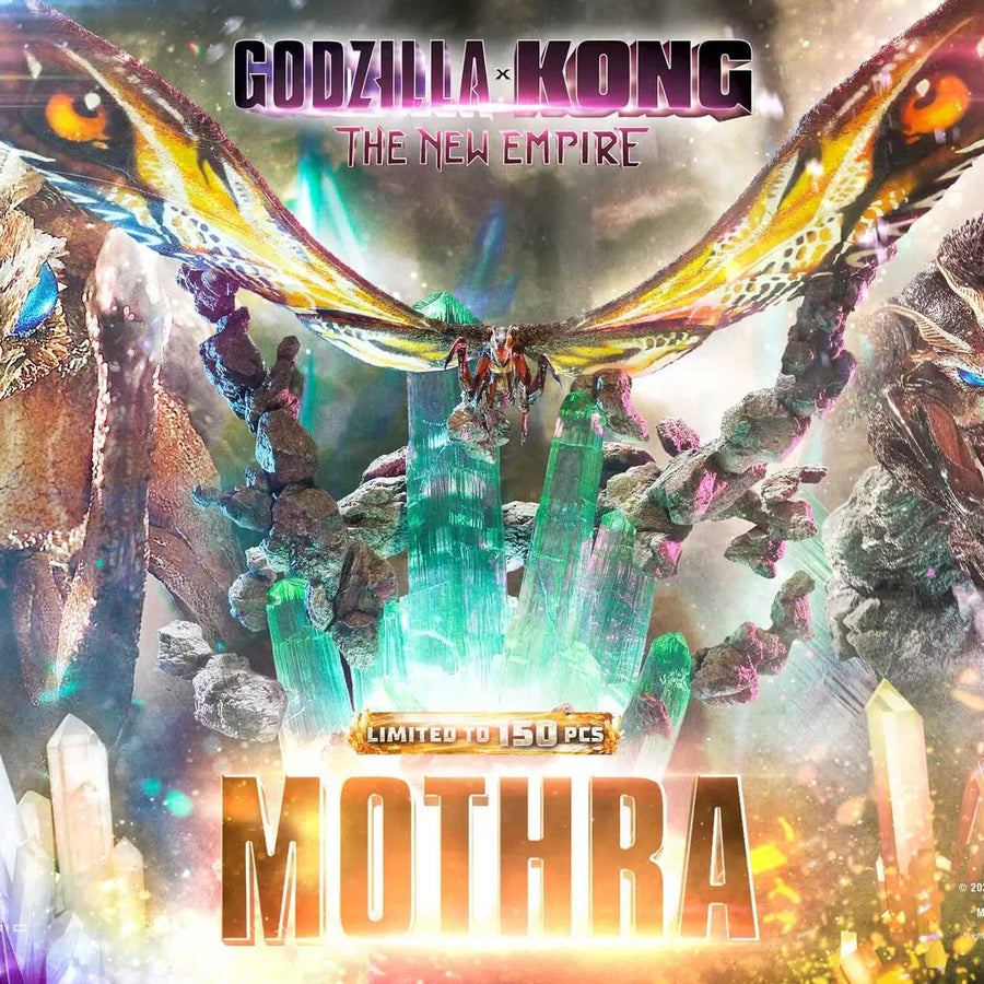Mothra (Bonus Version) Godzilla x Kong: The New Empire (Film) – Prime1Studio – ActionFigure Brasil