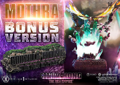 Mothra (Bonus Version) Godzilla x Kong: The New Empire (Film) – Prime1Studio – ActionFigure Brasil