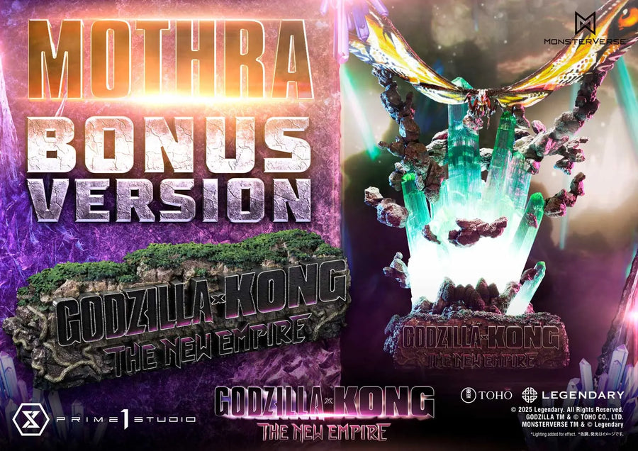 Mothra (Bonus Version) Godzilla x Kong: The New Empire (Film) – Prime1Studio – ActionFigure Brasil