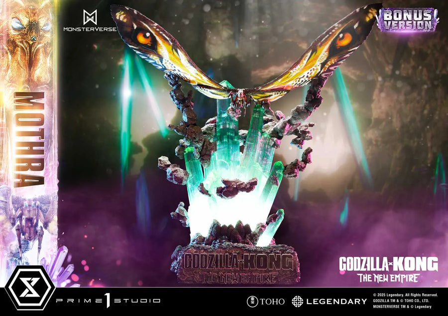 Mothra (Bonus Version) Godzilla x Kong: The New Empire (Film) – Prime1Studio – ActionFigure Brasil