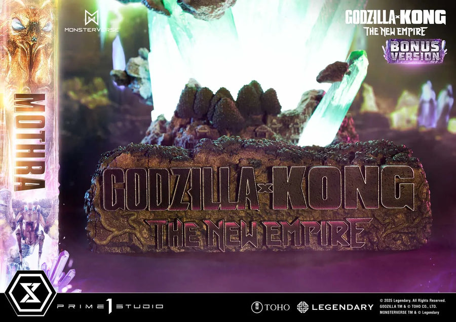 Mothra (Bonus Version) Godzilla x Kong: The New Empire (Film) – Prime1Studio – ActionFigure Brasil