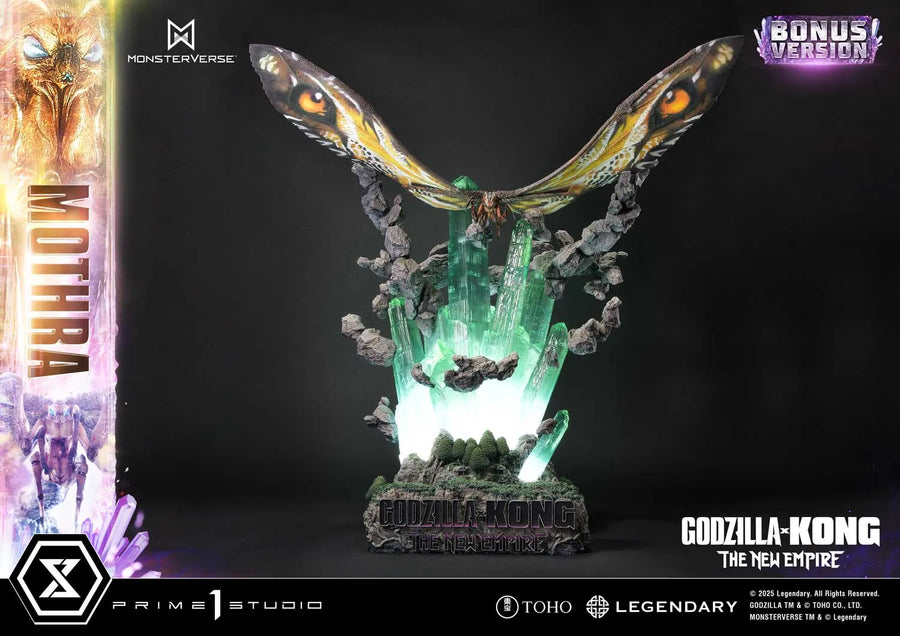 Mothra (Bonus Version) Godzilla x Kong: The New Empire (Film) – Prime1Studio – ActionFigure Brasil