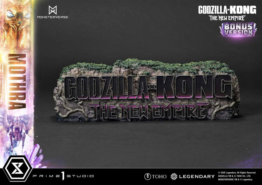 Mothra (Bonus Version) Godzilla x Kong: The New Empire (Film) – Prime1Studio – ActionFigure Brasil