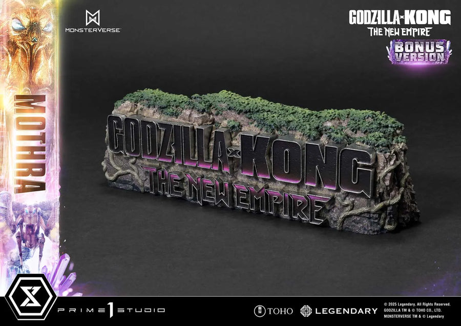 Mothra (Bonus Version) Godzilla x Kong: The New Empire (Film) – Prime1Studio – ActionFigure Brasil