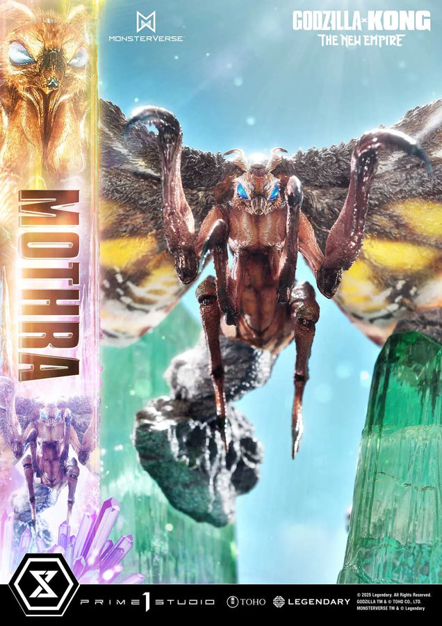 Mothra (Bonus Version) Godzilla x Kong: The New Empire (Film) – Prime1Studio – ActionFigure Brasil