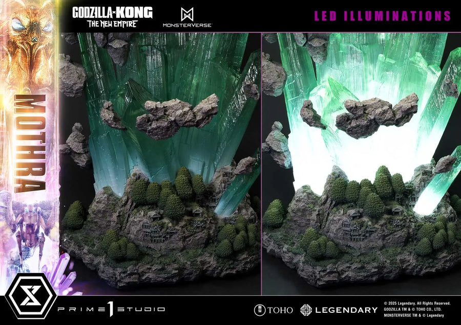 Mothra (Bonus Version) Godzilla x Kong: The New Empire (Film) – Prime1Studio – ActionFigure Brasil