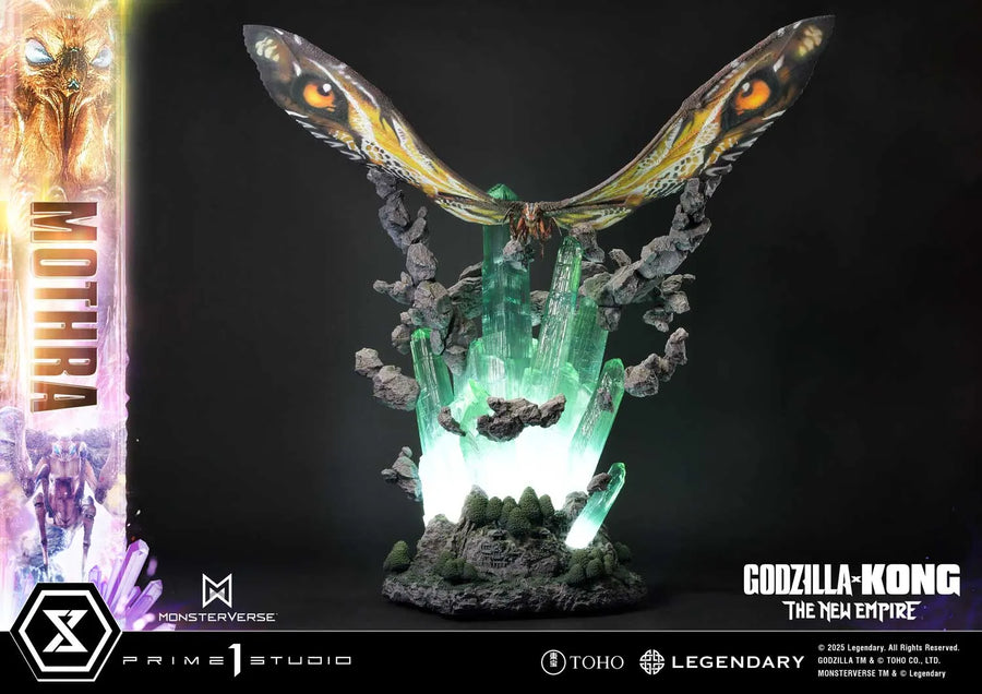 Mothra (Bonus Version) Godzilla x Kong: The New Empire (Film) – Prime1Studio – ActionFigure Brasil