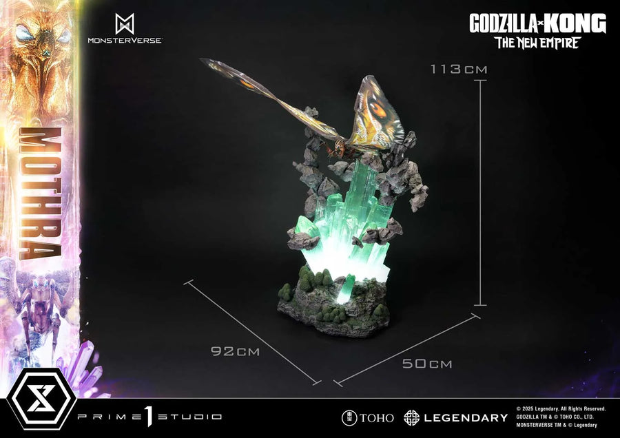 Mothra (Bonus Version) Godzilla x Kong: The New Empire (Film) – Prime1Studio – ActionFigure Brasil