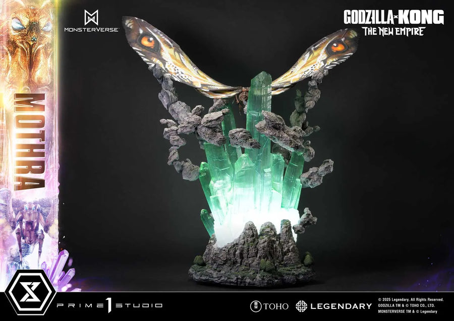 Mothra (Bonus Version) Godzilla x Kong: The New Empire (Film) – Prime1Studio – ActionFigure Brasil
