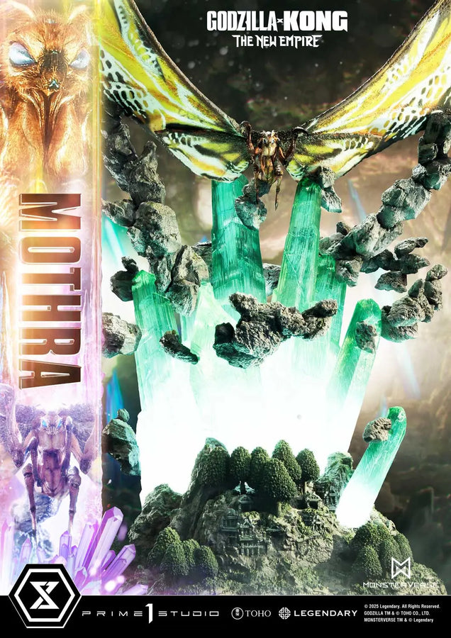 Mothra (Bonus Version) Godzilla x Kong: The New Empire (Film) – Prime1Studio – ActionFigure Brasil