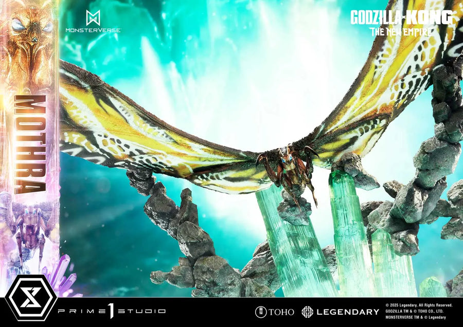 Mothra (Bonus Version) Godzilla x Kong: The New Empire (Film) – Prime1Studio – ActionFigure Brasil