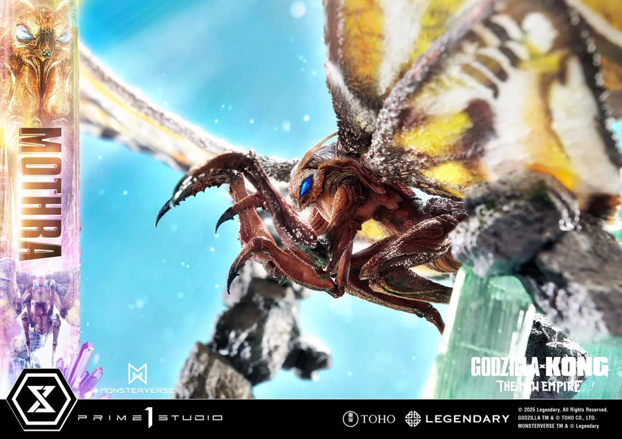 Mothra (Bonus Version) Godzilla x Kong: The New Empire (Film) – Prime1Studio – ActionFigure Brasil