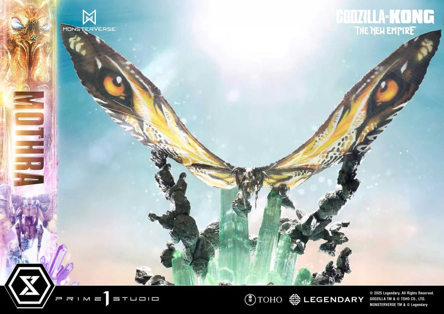 Mothra (Bonus Version) Godzilla x Kong: The New Empire (Film) – Prime1Studio – ActionFigure Brasil