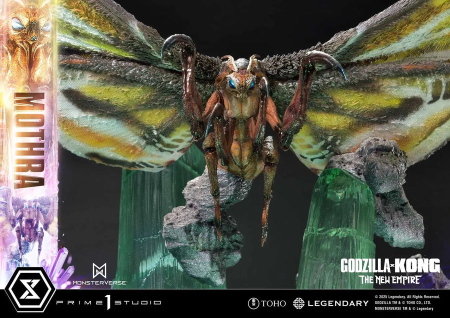 Mothra (Bonus Version) Godzilla x Kong: The New Empire (Film) – Prime1Studio – ActionFigure Brasil