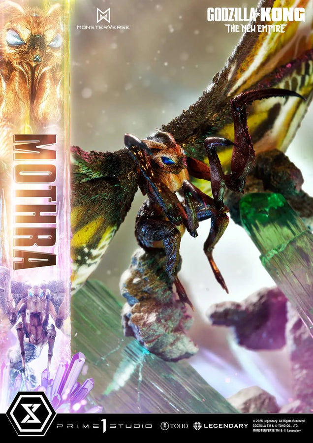 Mothra (Bonus Version) Godzilla x Kong: The New Empire (Film) – Prime1Studio – ActionFigure Brasil
