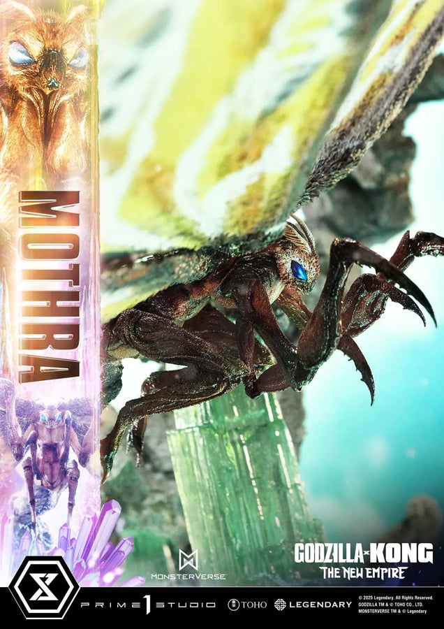 Mothra (Bonus Version) Godzilla x Kong: The New Empire (Film) – Prime1Studio – ActionFigure Brasil