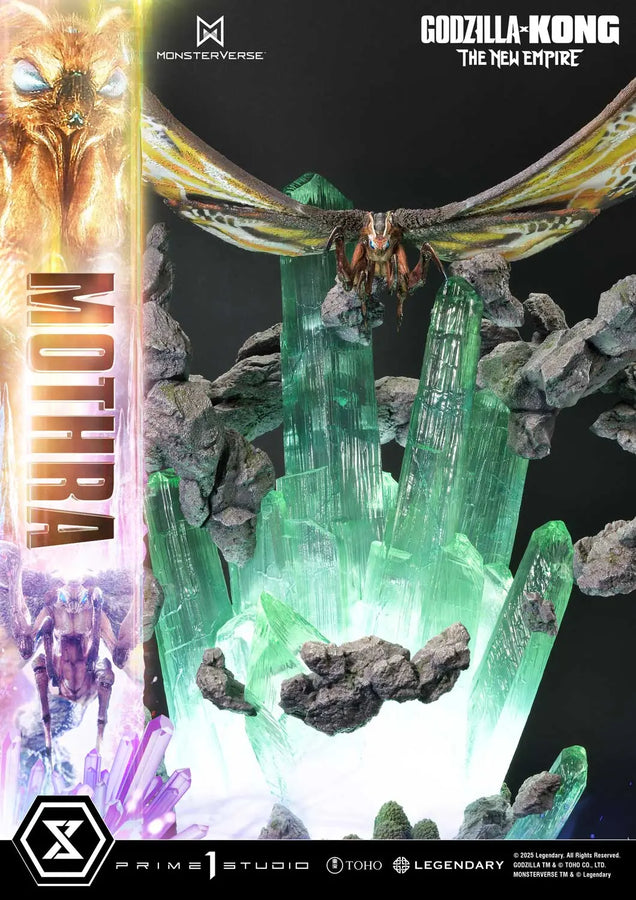 Mothra (Bonus Version) Godzilla x Kong: The New Empire (Film) – Prime1Studio – ActionFigure Brasil