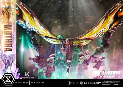 Mothra (Bonus Version) Godzilla x Kong: The New Empire (Film) – Prime1Studio – ActionFigure Brasil