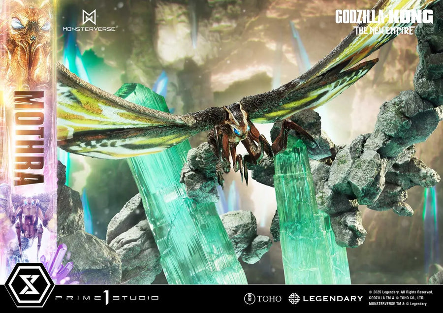 Mothra (Bonus Version) Godzilla x Kong: The New Empire (Film) – Prime1Studio – ActionFigure Brasil