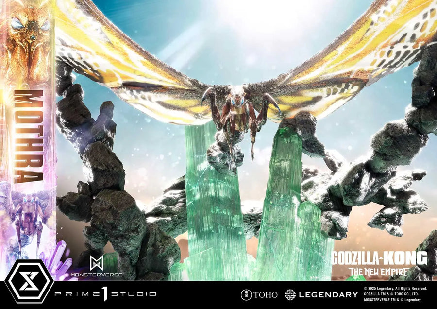 Mothra (Bonus Version) Godzilla x Kong: The New Empire (Film) – Prime1Studio – ActionFigure Brasil