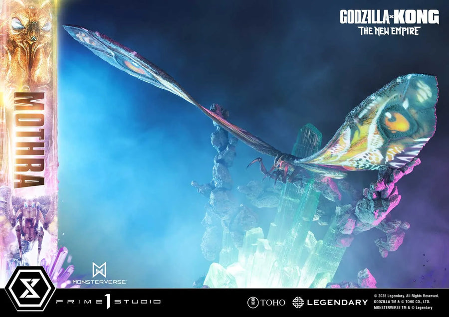 Mothra (Bonus Version) Godzilla x Kong: The New Empire (Film) – Prime1Studio – ActionFigure Brasil