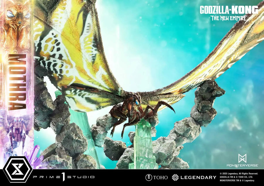 Mothra (Bonus Version) Godzilla x Kong: The New Empire (Film) – Prime1Studio – ActionFigure Brasil