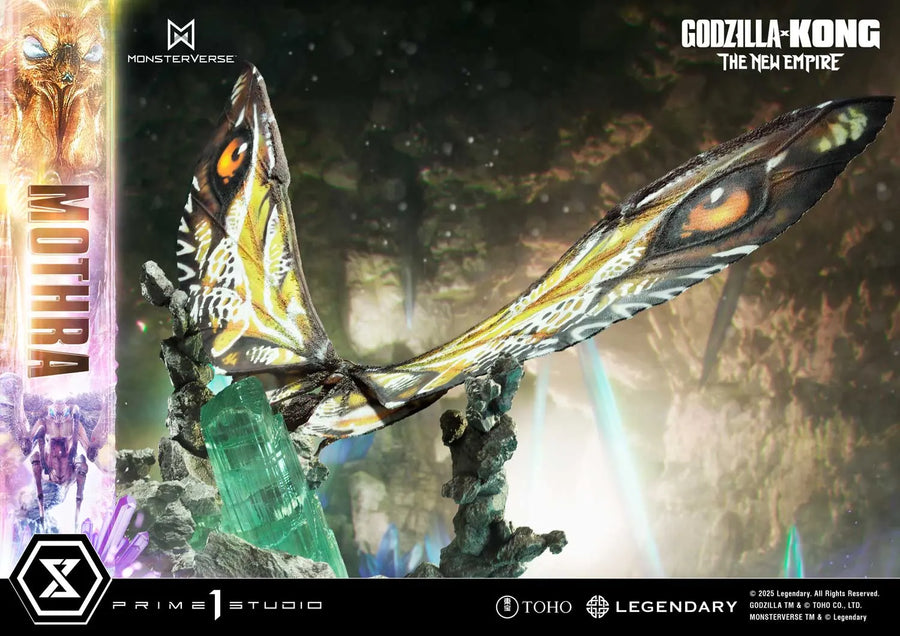 Mothra (Bonus Version) Godzilla x Kong: The New Empire (Film) – Prime1Studio – ActionFigure Brasil