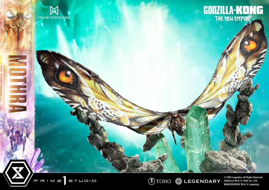 Mothra (Bonus Version) Godzilla x Kong: The New Empire (Film) – Prime1Studio – ActionFigure Brasil