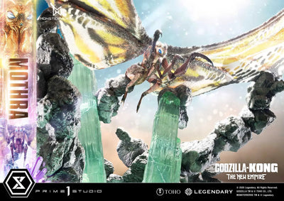Mothra (Bonus Version) Godzilla x Kong: The New Empire (Film) – Prime1Studio – ActionFigure Brasil