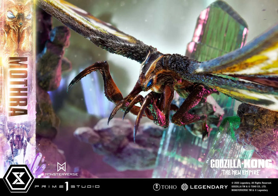 Mothra (Bonus Version) Godzilla x Kong: The New Empire (Film) – Prime1Studio – ActionFigure Brasil