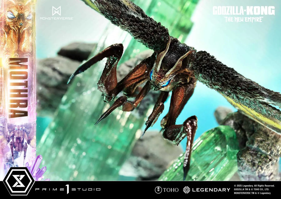 Mothra (Bonus Version) Godzilla x Kong: The New Empire (Film) – Prime1Studio – ActionFigure Brasil