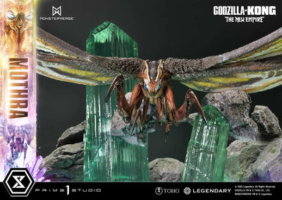 Mothra (Bonus Version) Godzilla x Kong: The New Empire (Film) – Prime1Studio – ActionFigure Brasil
