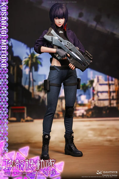 Motoko Kusanagi (Casual Version) – Damtoys – ActionFigure Brasil
