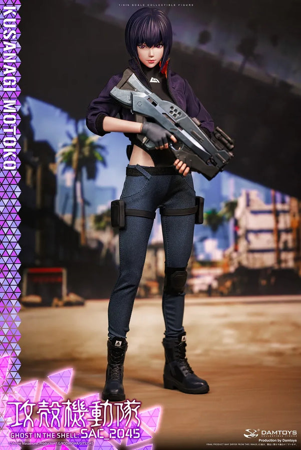 Motoko Kusanagi (Casual Version) – Damtoys – ActionFigure Brasil