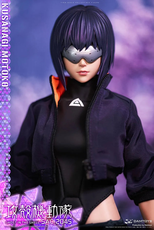 Motoko Kusanagi (Casual Version) – Damtoys – ActionFigure Brasil